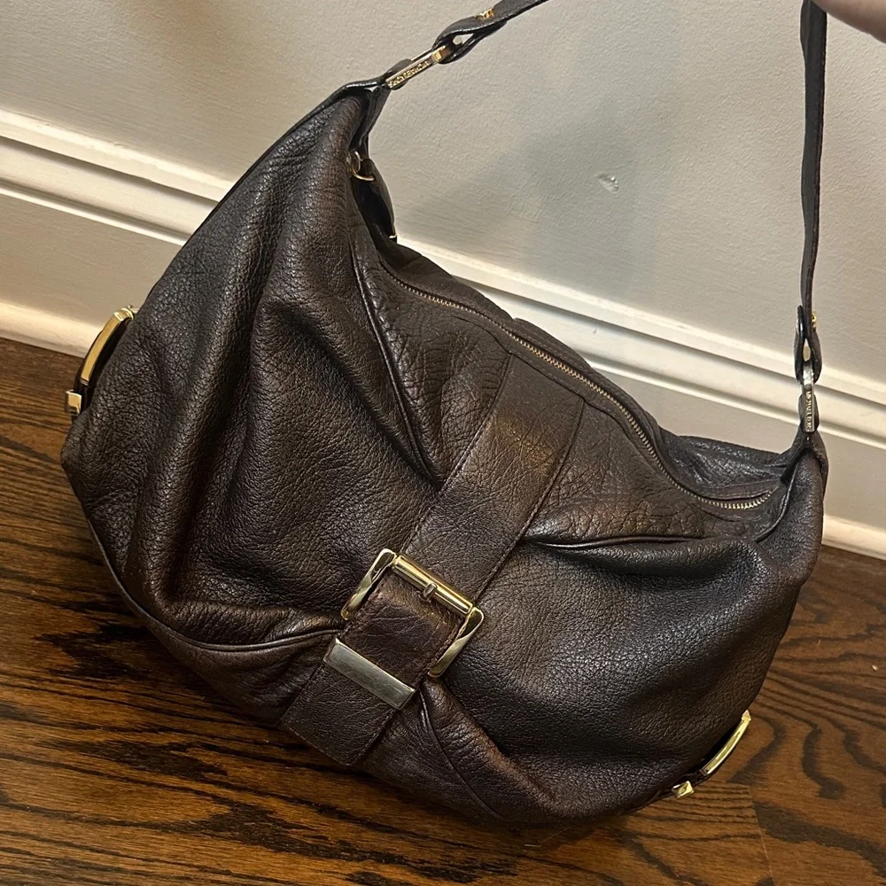 Vintage Micheal Kors bag in great condition Elegant Brown Leather Shoulder Bag - Picture 3 of 14